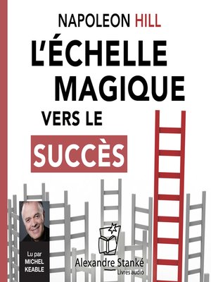 cover image of L'échelle magique vers le succès